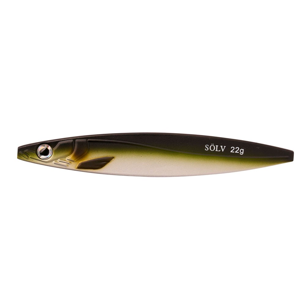 ABU Sölv Skärr 12 cm 22g Blink - Green Tobis Tilbud!