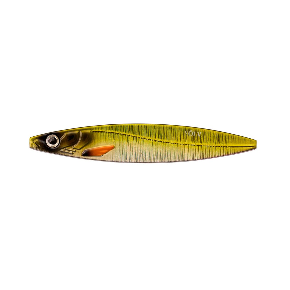 ABU Sölv Skärr 12 cm 22g Blink - Lys Grøn Fiskegrej