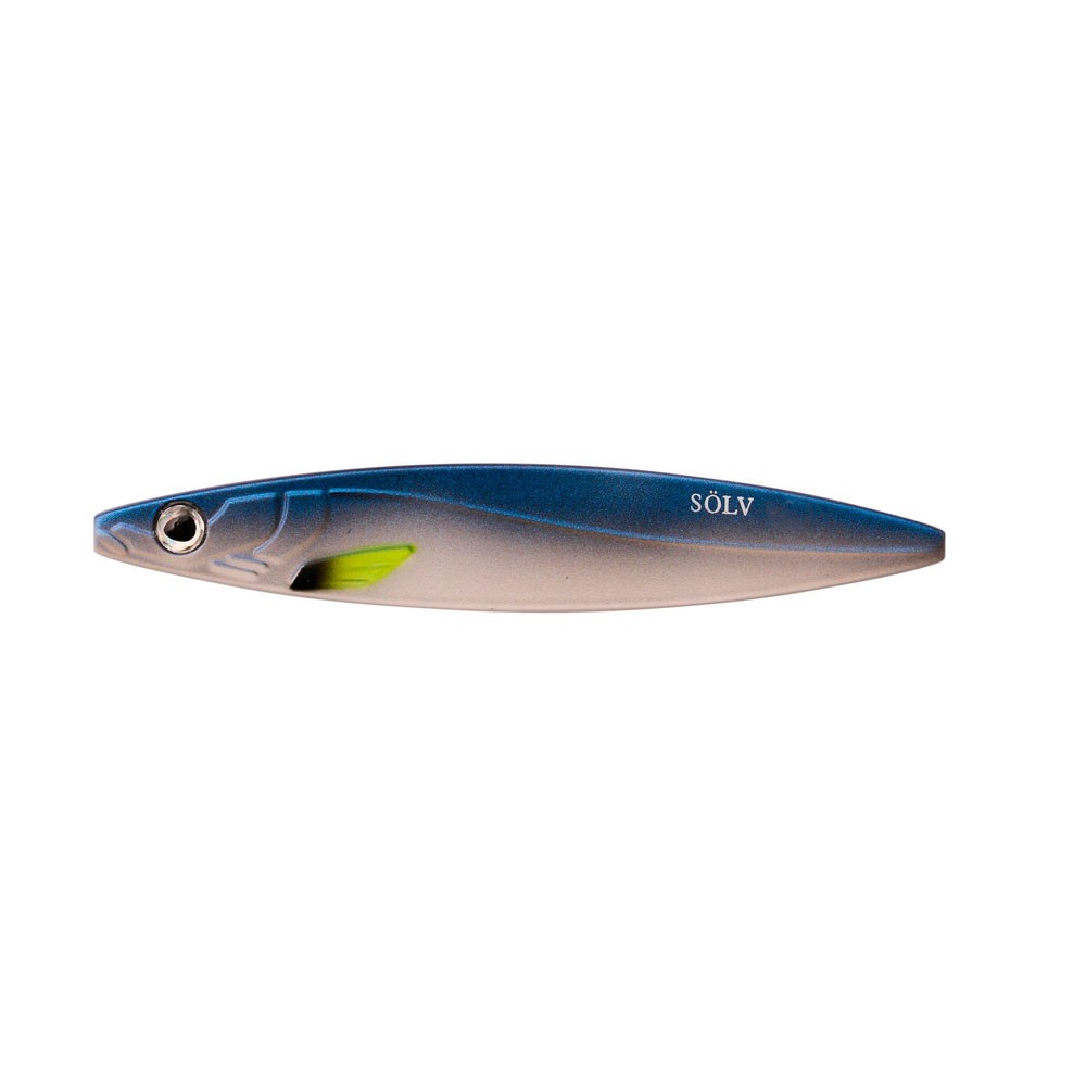 Abu Sölv Skärr 12 cm 22g Blink - Purpur Gift Til Fiskeri