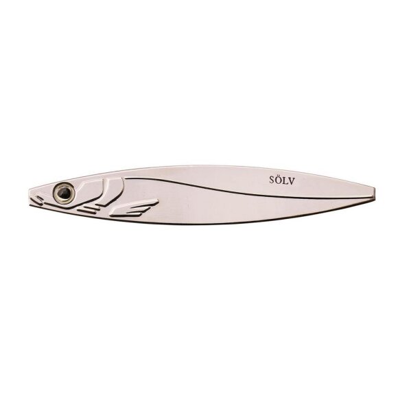 Abu Sölv Skärr 12 cm 22g Blink Chrome - Fiskegrej Tilbud