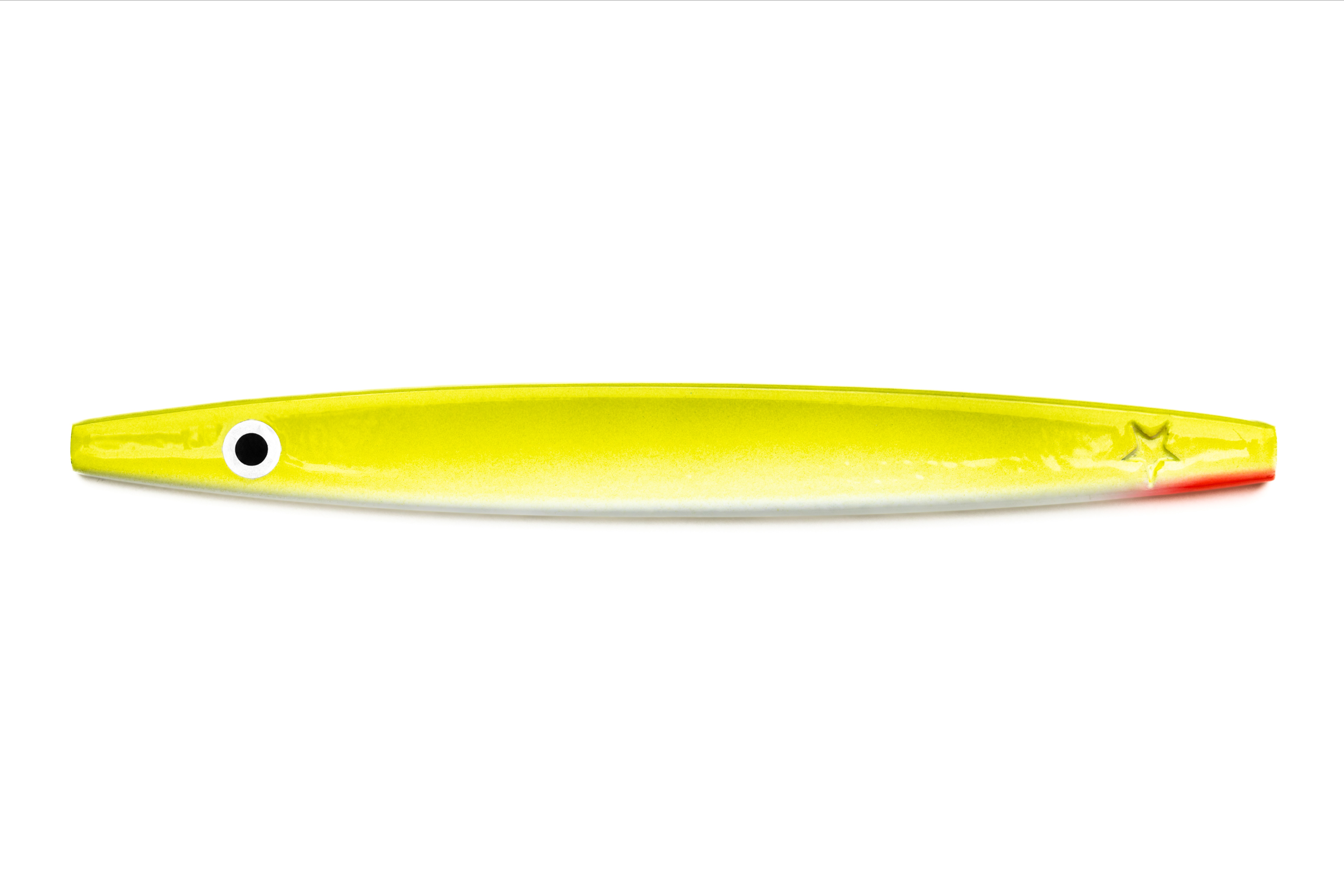 60 Lures Stikpillen 16 Gram Hvid Toby - Fiskeudstyr Tilbud