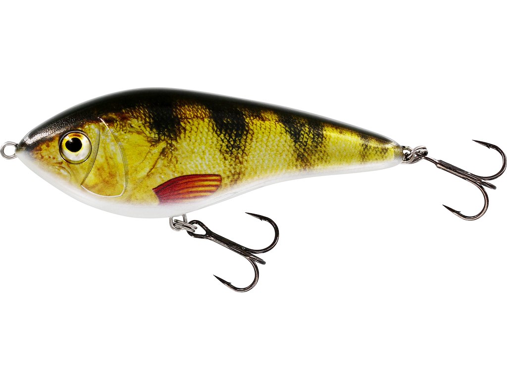 Westin Swim Glidebait 53g - Suspenderende Aborre Wobler