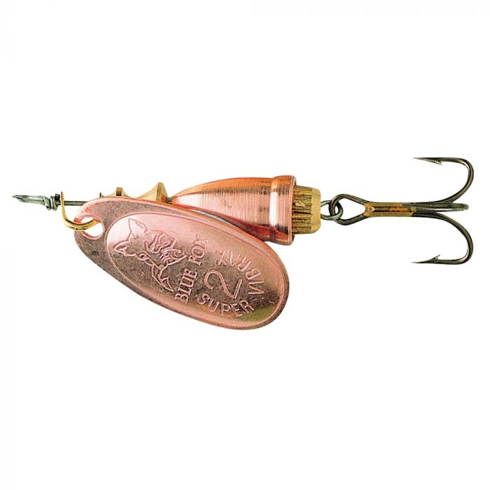 Blue Fox Vibrax Original Spinner 6g i Kobber - Fiskegrej