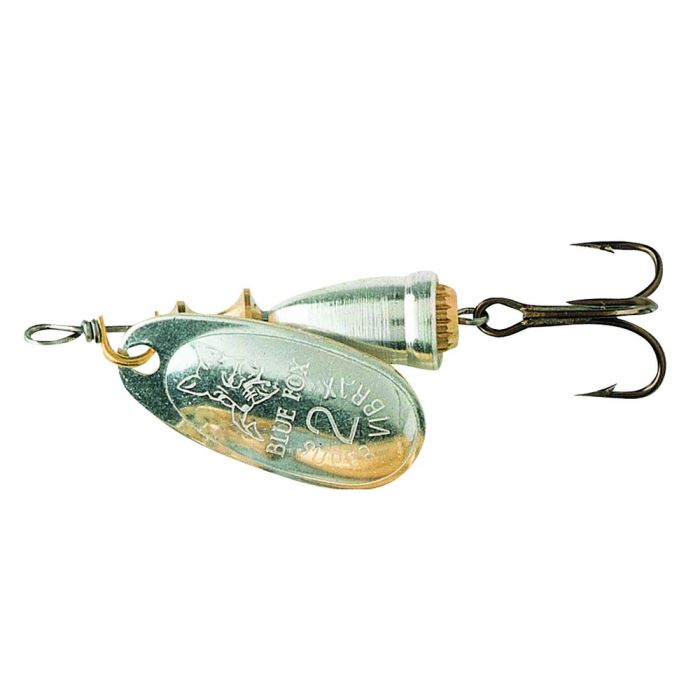 Blue Fox Vibrax Original Spinner 13g Sølv - Fiskegrej!