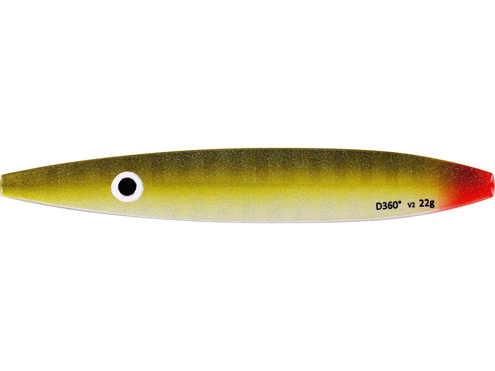 Westin 360° V2 12g Blink UV Stribet Ammo - Fantastisk Fangst!