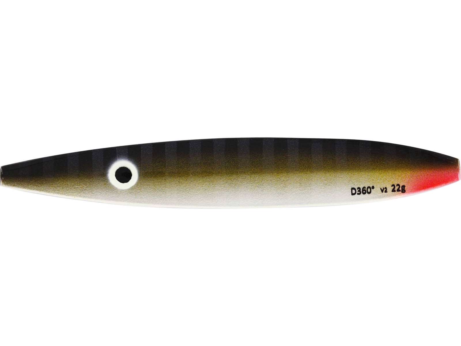 Westin 360° V2 12g Blink - Uv Striped Black Tilbud!