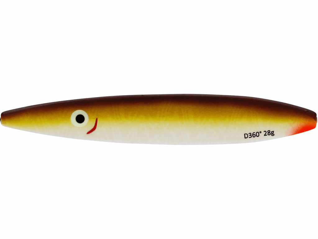 Westin D360 Blink Amber 28g - Perfekt til kystfiskeri