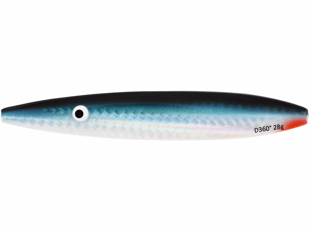 Westin D360 Blink Blue Diamond 28g - Perfekt til kystfiskeri