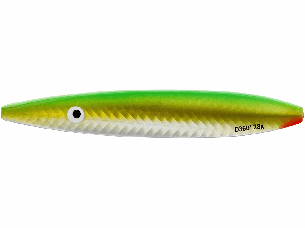 Westin D360 Blink Chartreuse Diamond 18g - Fiskeri Tilbud!