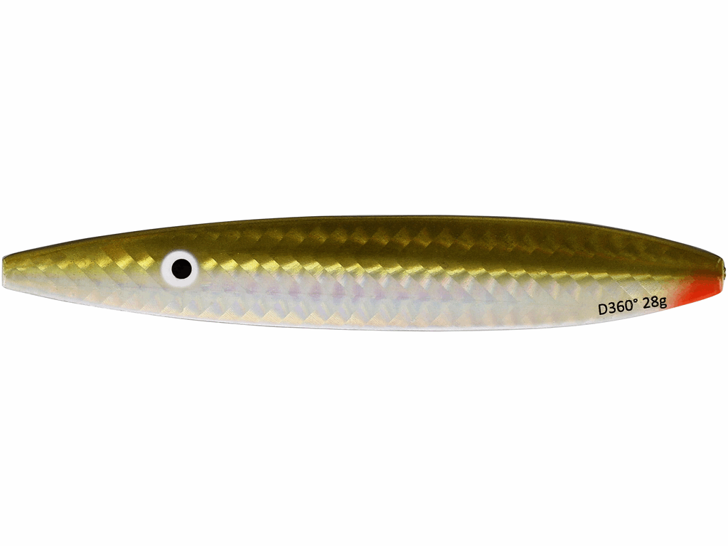 Westin D360 Blink Olive Diamond 18g til kystfiskeri