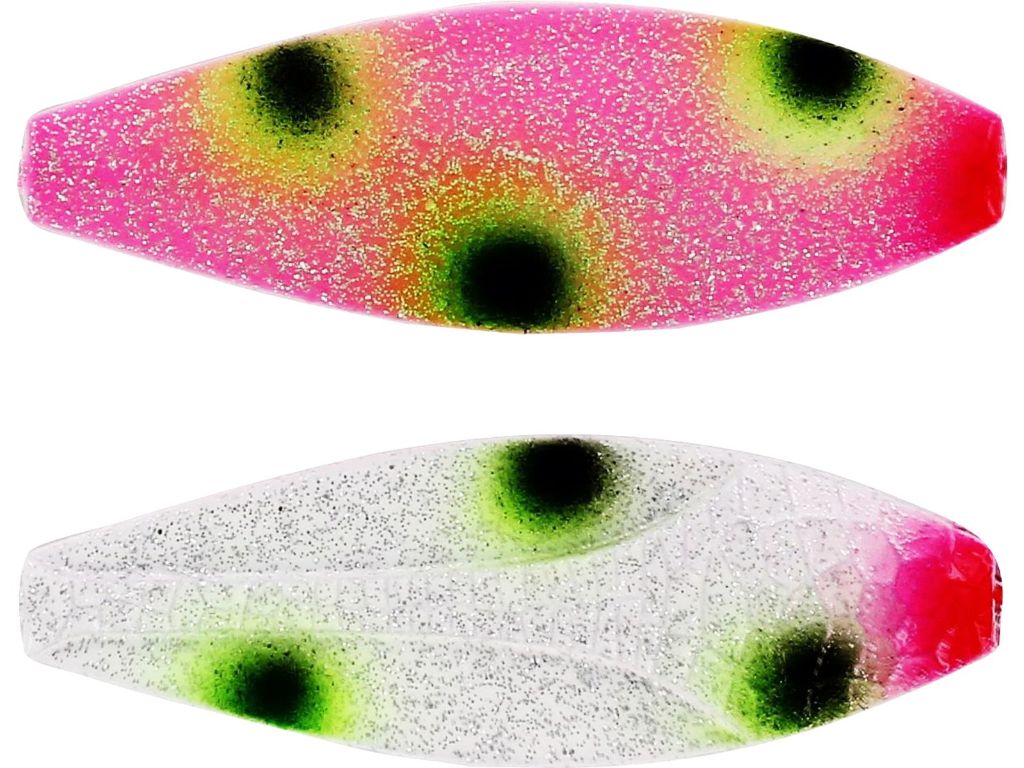 Westin D360 Ul Gennemløbsblink Pink Snowflake 5g - Fiskegear
