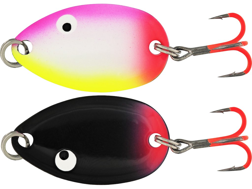 Westin Fidusen 2 8g Micro Blink Yellow Pink Glow