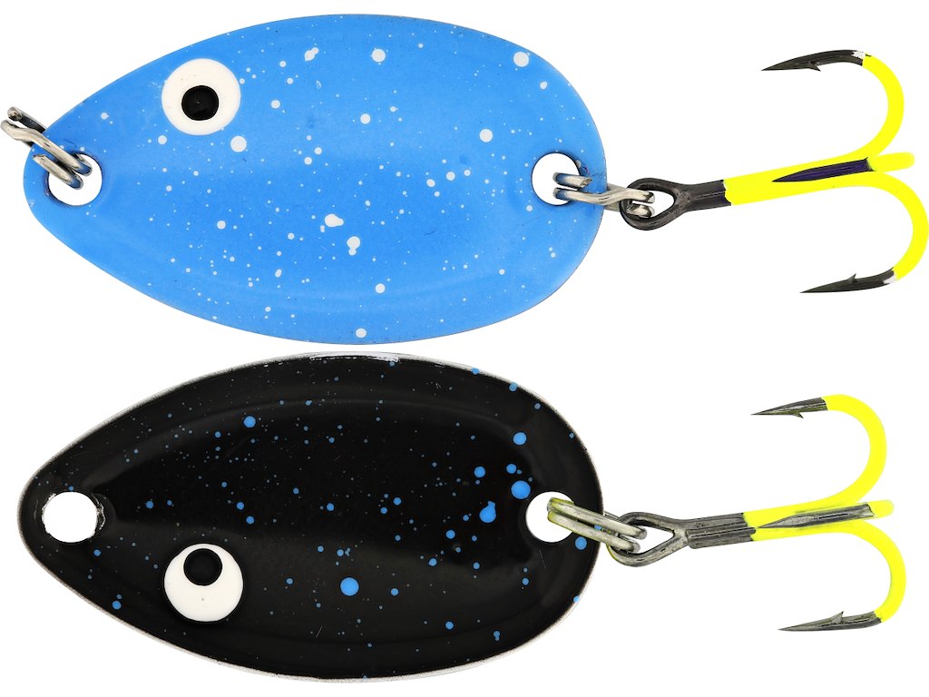 Westin Fidusen 2 8g Micro Blink Black Blue Splat
