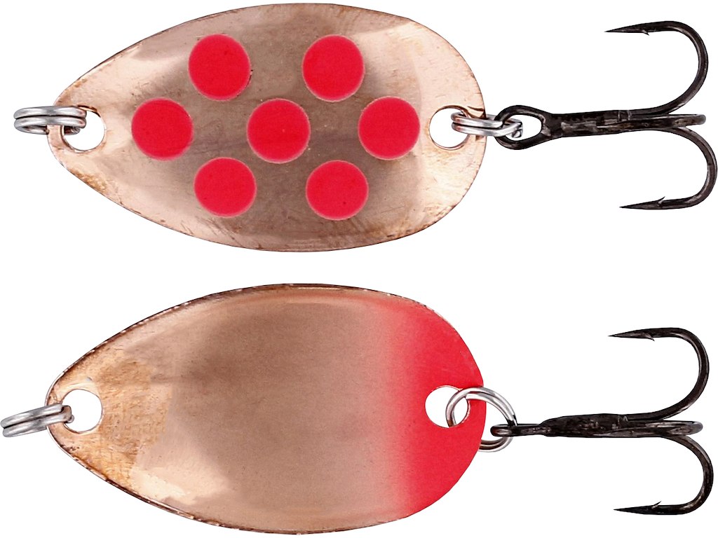 Westin Fidusen 2 8g Micro Blink Copper Red Dots