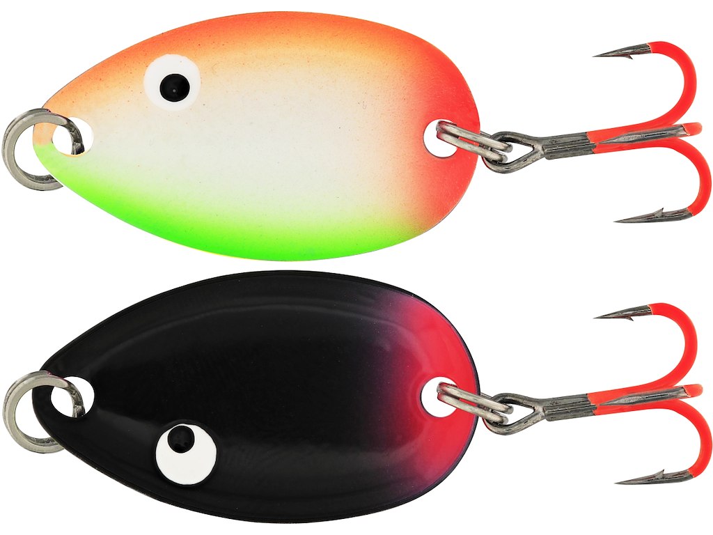 Westin Fidusen 2 8g Micro Blink Green Orange Glow