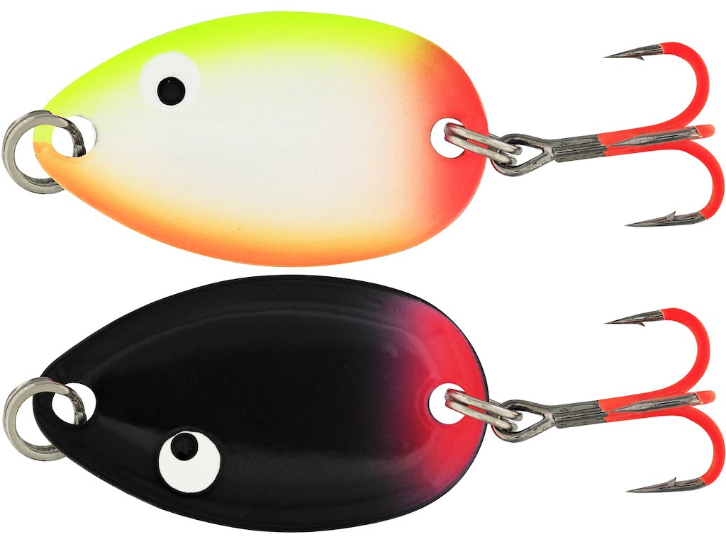 Westin Fidusen 2 8g Micro Blink Orange Chartreuse Glow