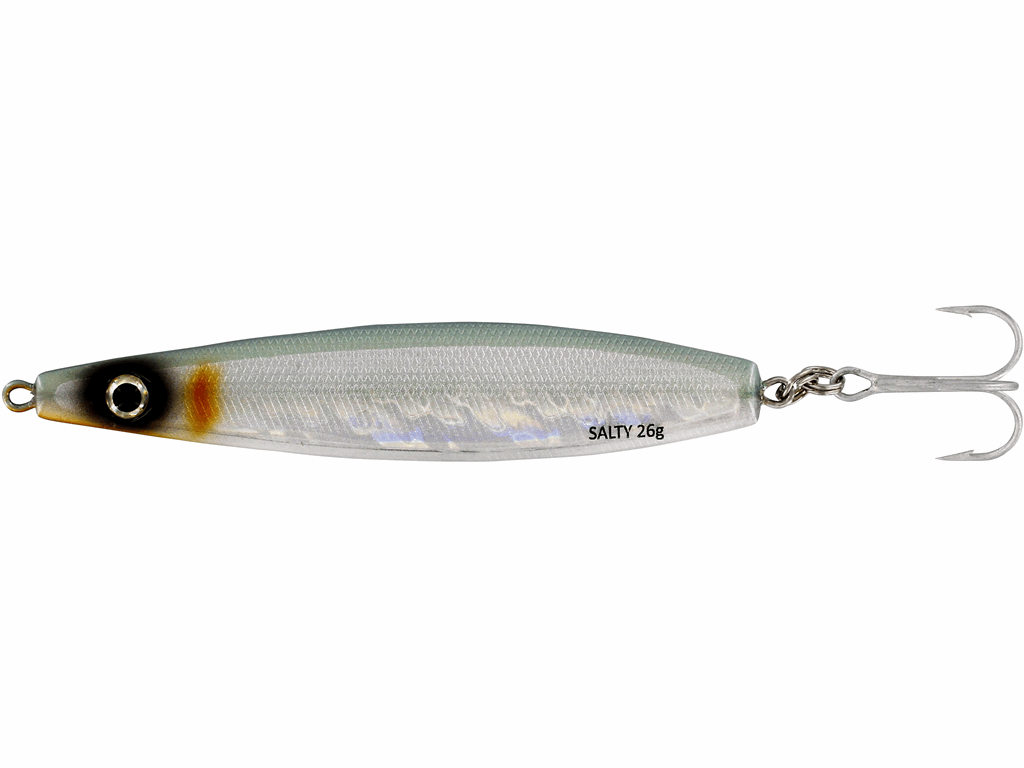 Westin Salty Wobler 3D Silver Ayu 18g - Fantastisk tilbud!