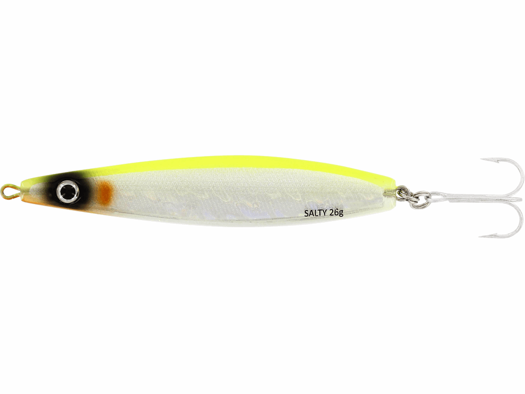 Westin Salty Wobler 3D Yellow Ayu - Perfekt til havørred!