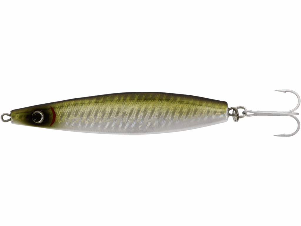 Westin Salty Wobler Green Sardine 12g - Fantastisk Tilbud!