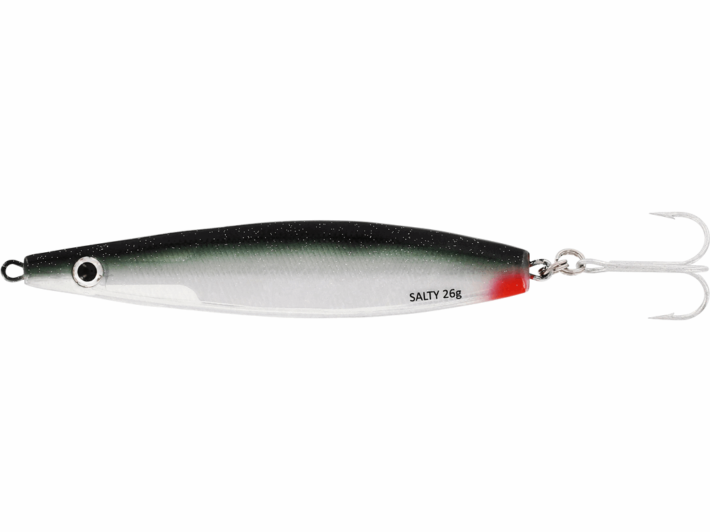 Westin Salty Wobler 3D - Glitrende Sild 26g Tilbud!