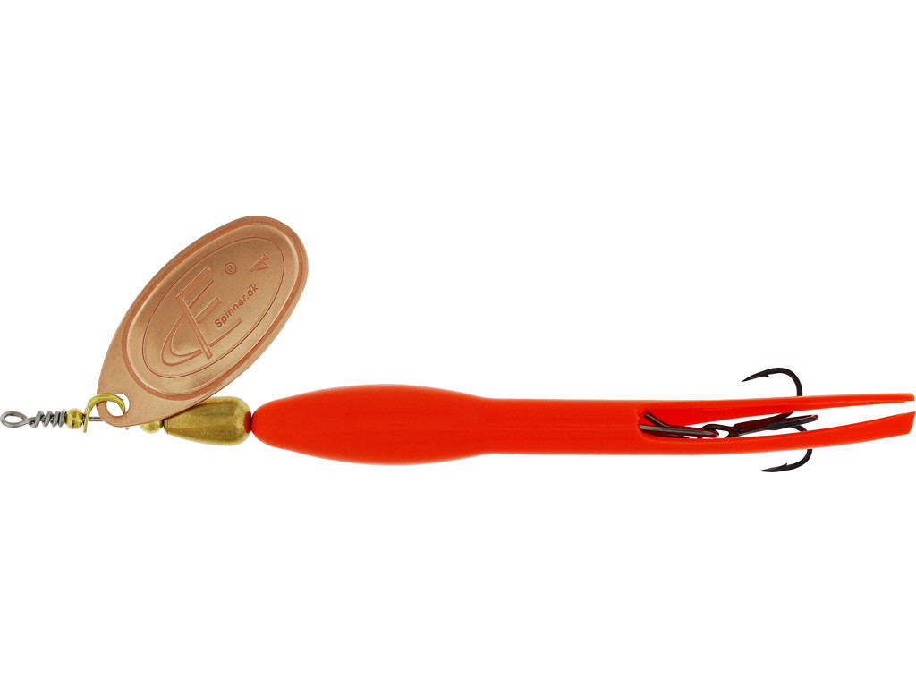Westin FC Spinner Downstream 25g - Flouro Orange Krog