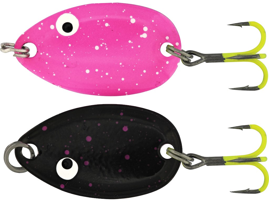 Westin Fidusen 2 8g Micro Blink Black Pink Splat