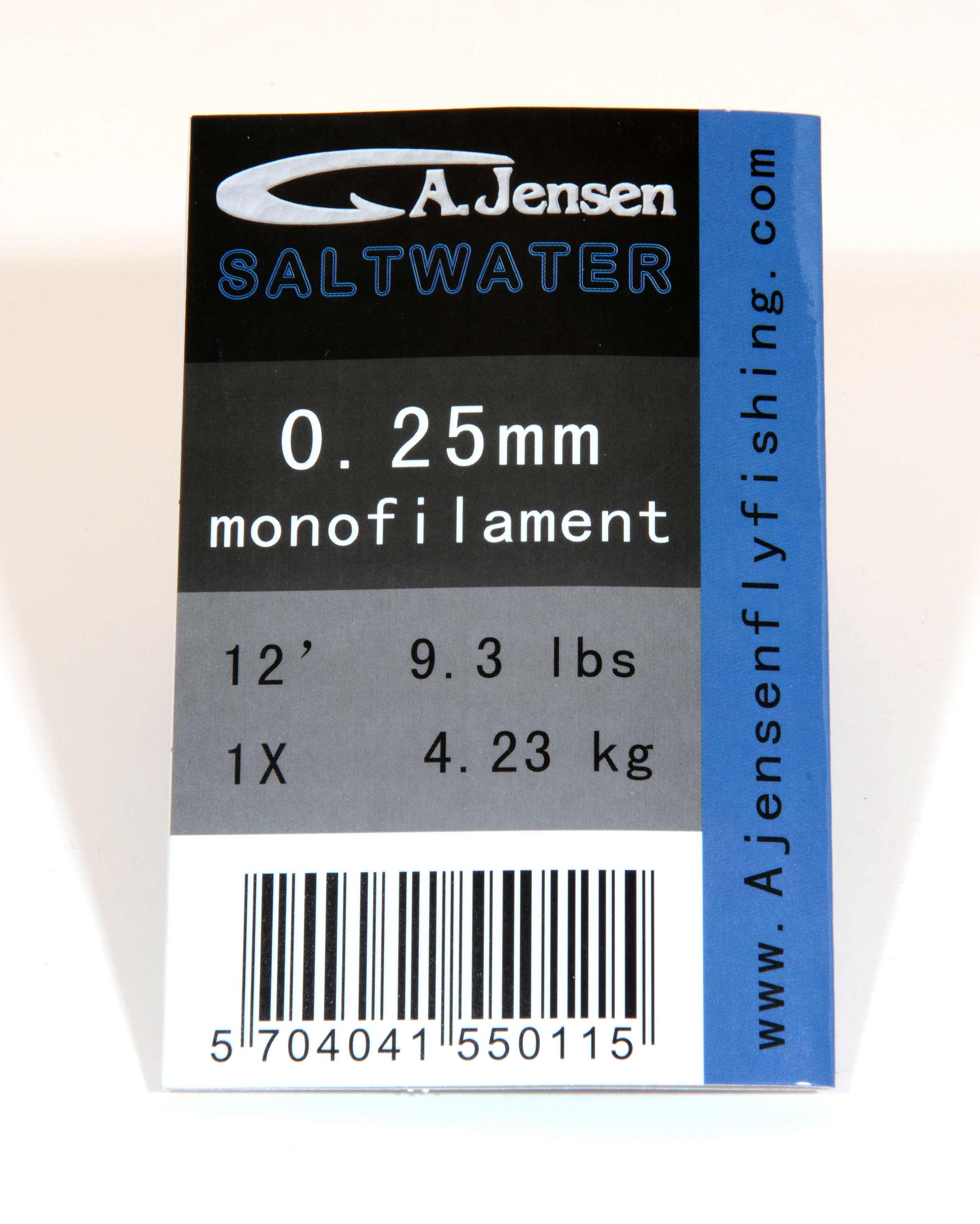 Knotless Tapered Leader 12?   2pcs 0 30mm