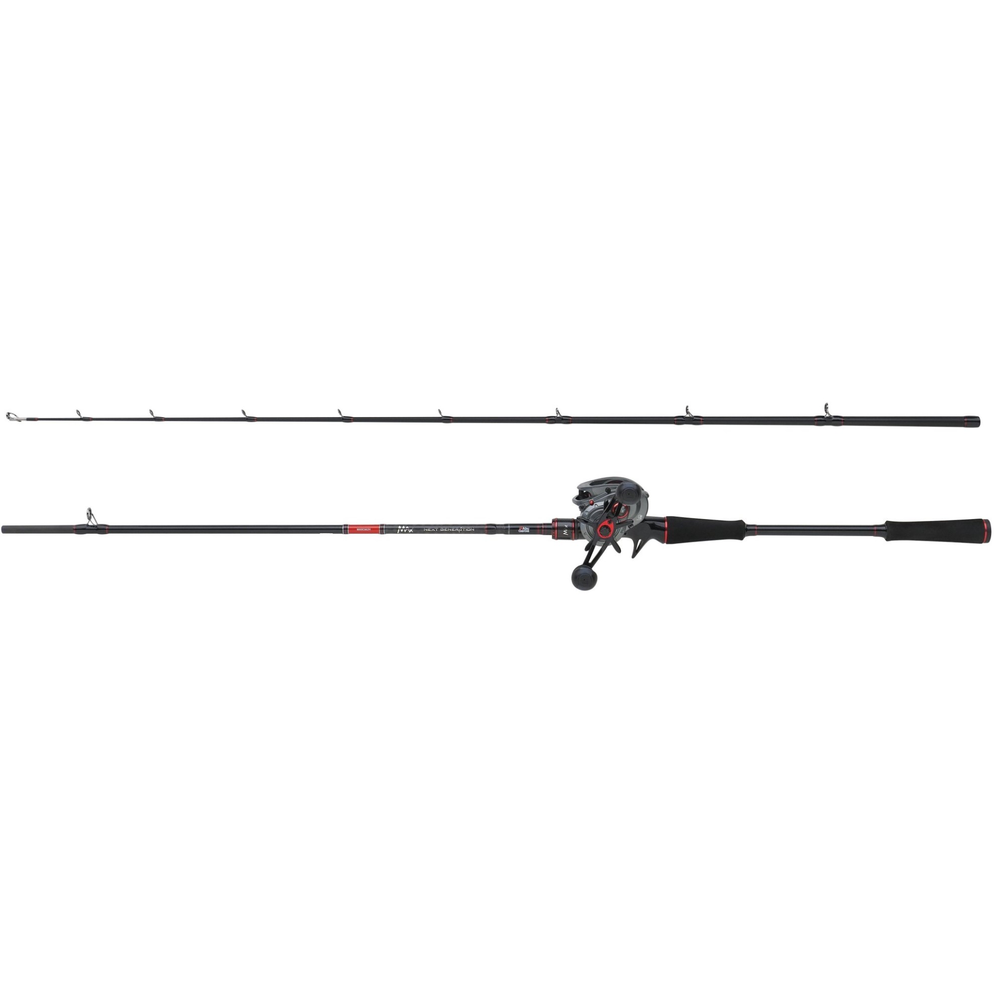 Abu Garcia Max Pike 662h 30 90g Combo  Multisæt Til Geddefiskeri