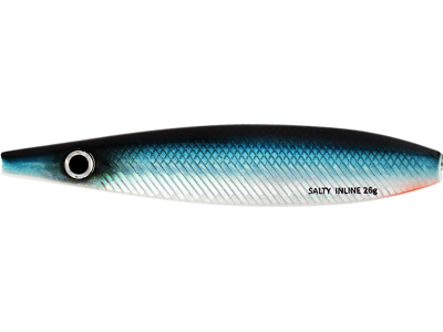 Westin Salty Inline 18g Gennemløber  Blue Diamond