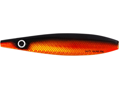 Westin Salty Inline 18g Gennemløber Kobber Diamant