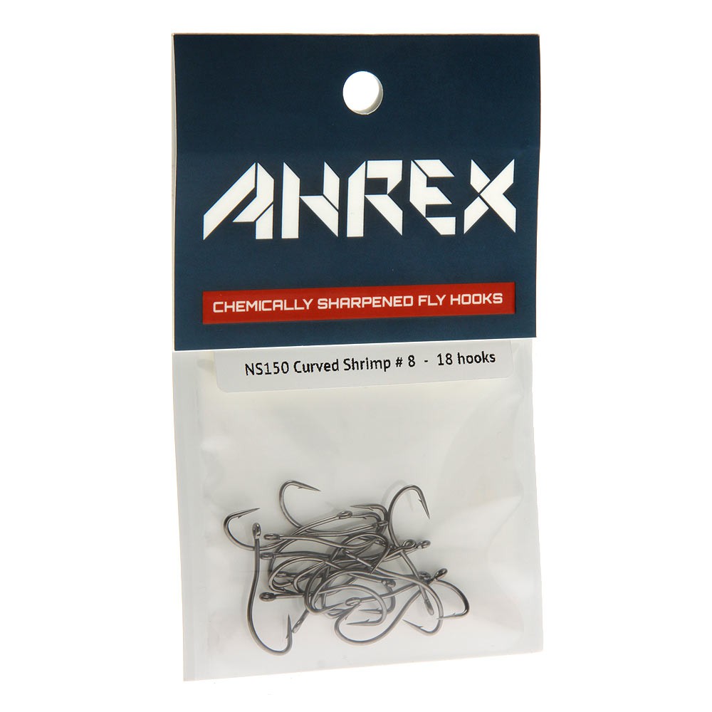 Ahrex Curved Shrimp NS 150 Fluekroge på tilbud!