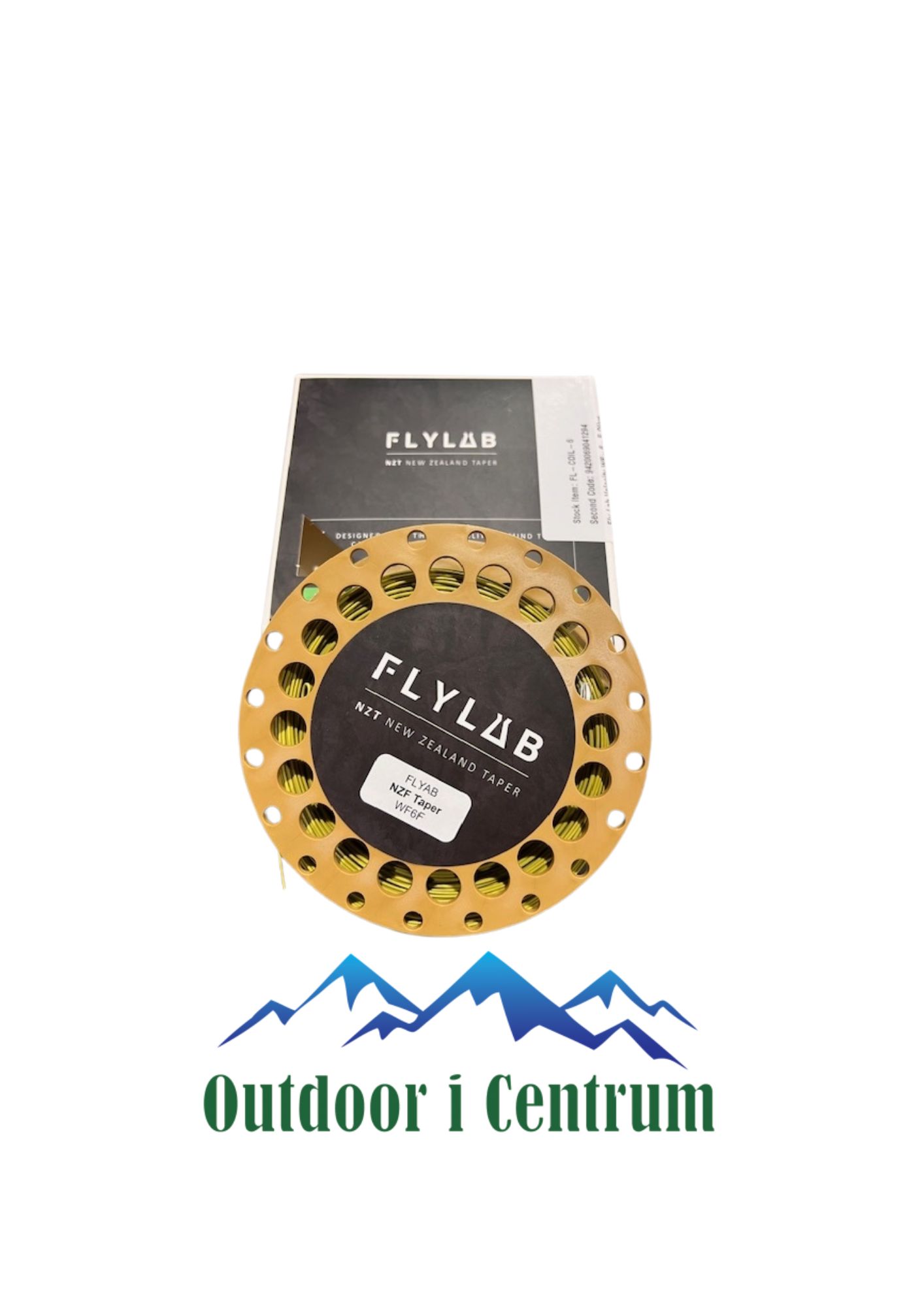 Fly Lab Velocity WF6 F Oliven Flueline