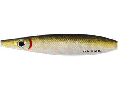 Westin Salty Inline 18g Gennemløber - Green Sardine