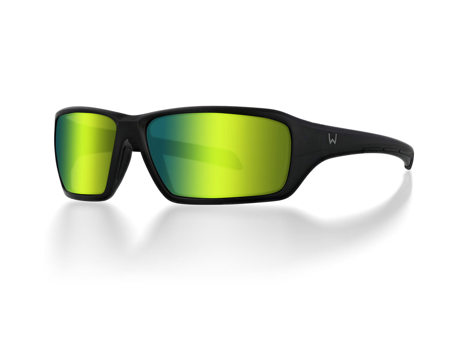 Westin W6 Sport 15 Polariserede Solbriller - Matte Black Green