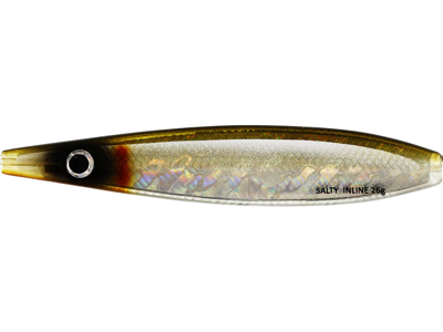 Westin Salty Inline 18g Gennemløber - 3D Olive Ayu Fiskegear