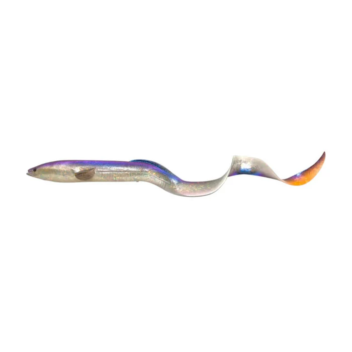 Savage Gear 3D Real Eel Purpel - Ultrarealistisk Fiskegrej