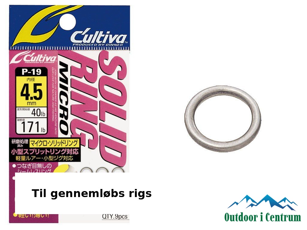 Owner Solid Ring Micro  Owner Solid Micro 3 5mm