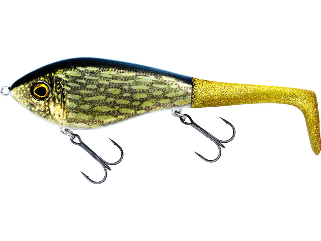 Westin Swim Tail 62g Real Pike - Fiskegrej Tilbud!