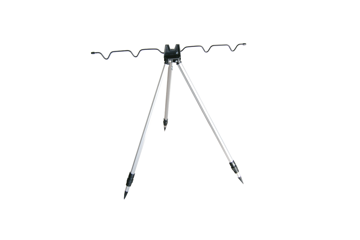 Tripod Stangholder til Fiskeri - Robust & Justerbar
