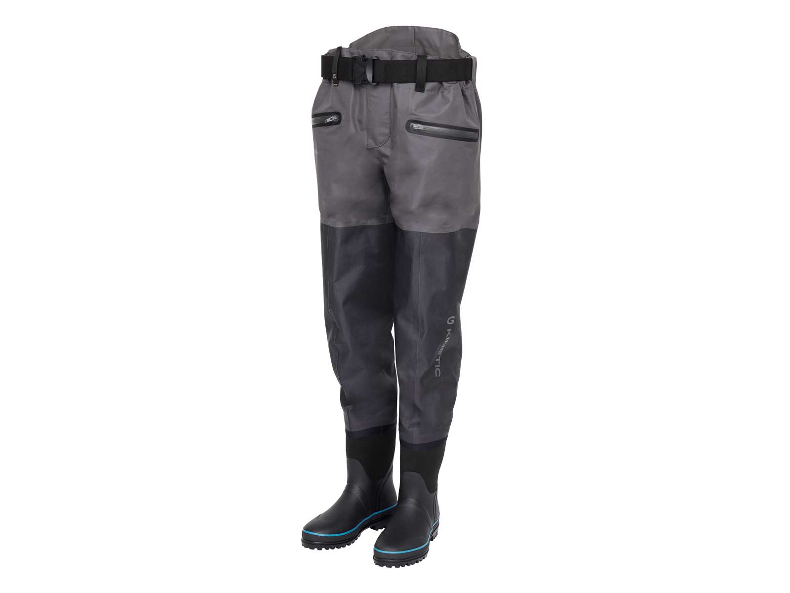 Kinetic X5 Waist Boot Waders med Profilsål - Udsalg!