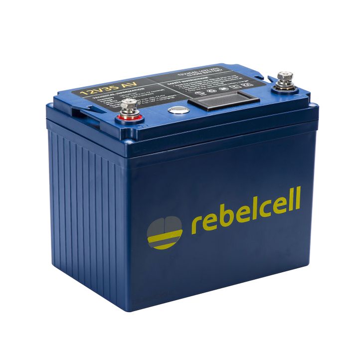 Rebelcell 12v35 Av Lithium