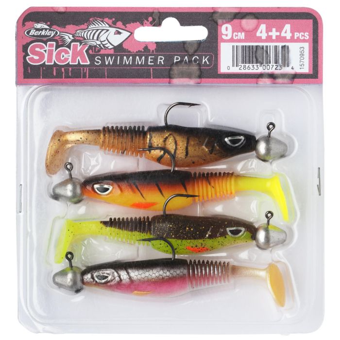 Berkley Sick Swimmer 9cm  4stk