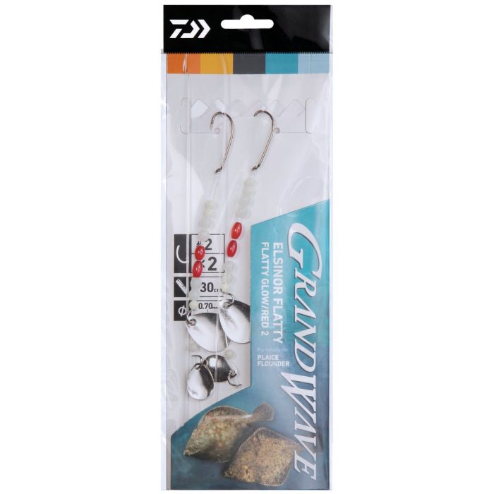 Daiwa Grand Wave Elsinor Flatty Glow Red Str  2