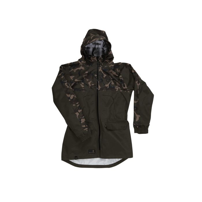 Fox Aquos Tri Layer Jakke Khaki Camo