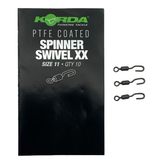 Korda Ptfe Spinner Swivel Xx Str  11