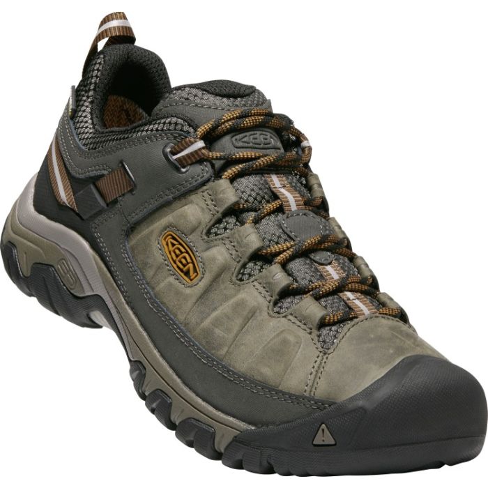 Keen Targhee Iii Wp Black Olive Golden Br