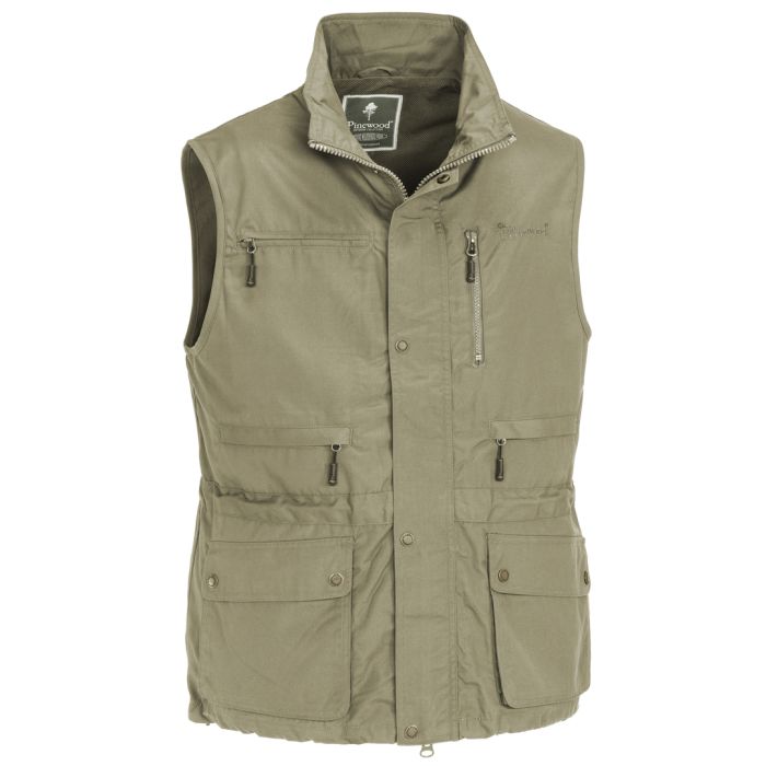 Pinewood Nye Tiveden Vest L  Khaki
