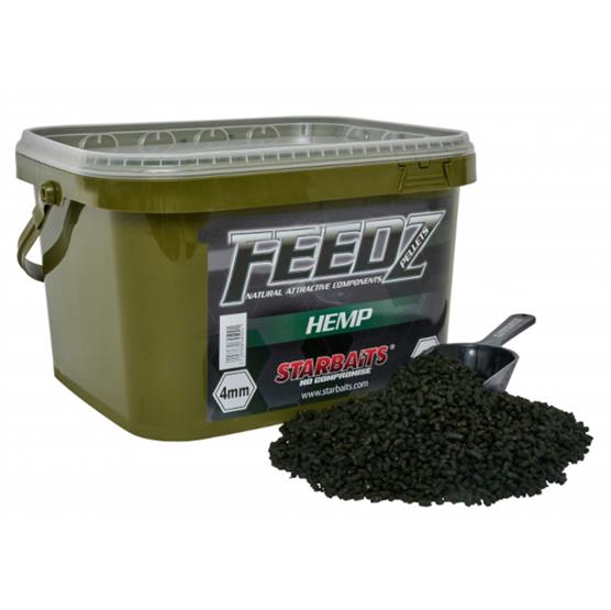 Starbaits Feedz Pellets 2 Kg - Karpe Foder til Fiskeri
