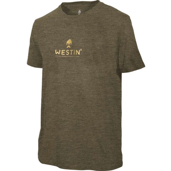 Westin Style T Shirt Moss Melange