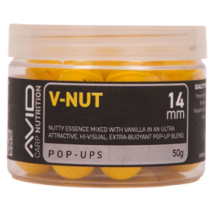 Avid Premium V Nut Pop Up 14mm Yellow
